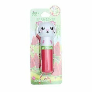 Son dưỡng ẩm hình mèo Lip Smacker Lippy Pal Lip Balm Kitten Water-Meow-Lon (Mỹ)