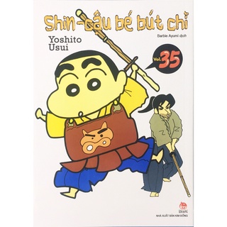 Truyện tranh - Shin Cậu Bé Bút Chì - Tập 35