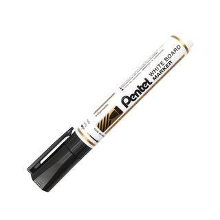 Bút Viết Bảng Nắp Gài Đầu Tròn Pentel - MW45-A - Mực Đen