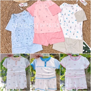 [RẺ VÔ ĐỊCH] Bộ áo cộc tay quần đùi sợi tre đặc biệt họa tiết trẻ em Avaler