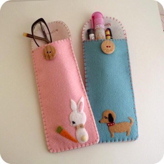 Ví đựng bút handmade