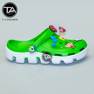 DÉP CROSS Cá Xanh Lá Full Tag Cao Cấp Đẹp Nhất [ Giá Sỉ+ Box Hãng + Loại Xịn Nhất+ 12 sticker ]