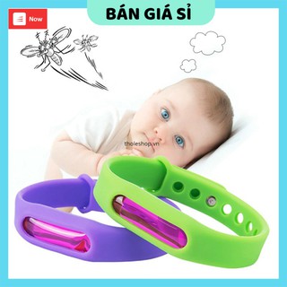 Thiết bị đuổi côn trùng  GIÁ VỐN]  Vòng tay tinh dầu đuổi muỗi loại mới, vòng không ngấm nước nên dùng được mọi lúc 85