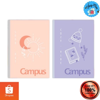 [Mã LIFEBOOK2 giảm 10% đơn 0Đ] Vở kẻ ngang 80 trang Muted Color CAMPUS (2021) Cưng xỉu