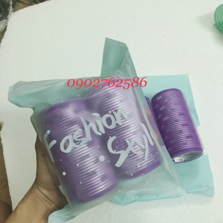 ( rẻ vô địch) 2 Lô cuốn tóc tự dính SIZE to nhất 12cm x 5cm