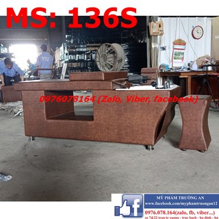 GIƯỜNG GỘI ĐẦU DƯỠNG SINH CAO CẤP MẪU MỚI NHẤT