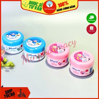 Kem dưỡng thể cho bé chứa gạo và sữa Johnsons Milk &amp; Rice Baby Cream 50g - Minpharmacy