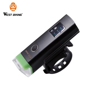 Đèn xe đạp siêu sáng cảm ứng ánh sáng WestBiking