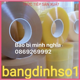 [RẺ VÔ ĐỐI] Băng dính 1kg hàng chất lượng cao