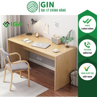 Bàn máy tính bàn làm việc kết hợp bàn học phong cách hiện đại lịch sự - GP153