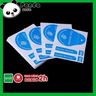 Miếng dán lấy bụi, hít bụi, vệ sinh màn hình điện thoại khi dán kính cường lực iphone - phụ kiện điện thoại PandaCase