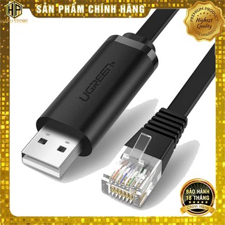 Cáp Console USB sang RJ45 Ugreen 50773 chính hãng - HapuStore