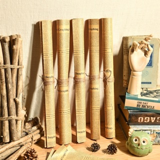Cuộn giấy báo VINATGE gói hoa/ gói quà (set 3 tờ 20k)