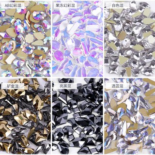 Đá khối chân bằng mix 100 viên