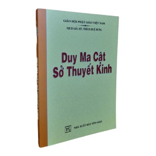 Sách - Duy Ma Cật Sở Thuyết Kinh