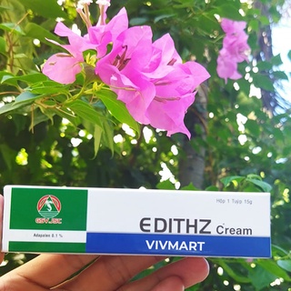 ✅ Chấm mụn Edithz cream 15g - Adapalene 0.1% Giảm mụn, giảm nhờn