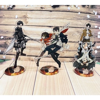 tượng /mô hình attack on titan để bàn size to / standee anime attack on titan