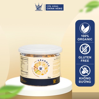 Ngũ Cốc Ăn Liền Granola VUA YẾN MẠCH Healthy Food Ăn Kiêng Mẹ Bầu Lợi Sữa 150gr