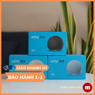 Echo Dot 4 Loa Thông Minh tích hợp Trợ Lý Ảo ALEXA maydocsach.vn