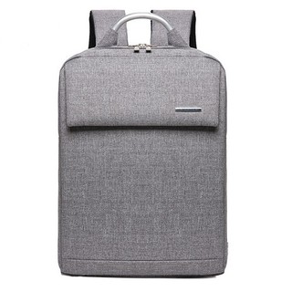 Balo Laptop Nam Nữ Đi Học Đi Làm Chữ Nhật Có Quai Xách