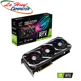 Card màn hình - VGA ASUS ROG Strix GeForce RTX 3050 OC Edition 8GB (ROG-STRIX-RTX3050-O8G-GAMING)