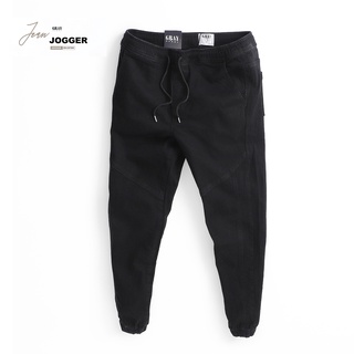 Quần Jogger Nam, Jogger Jean Bo Gấu GrayHomme Co Giãn Tốt, Form Ôm, Trẻ Trung, Thanh Lịch - BJG202