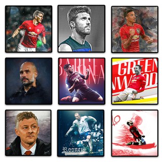 Tranh Bóng Đá Treo Tường Cầu Thủ Nổi Tiếng, Trang Trí Decor Phòng Net, Quán Cafe, Phòng Gaming