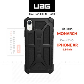 Ốp lưng UAG Monarch cho iPhone XR [6.1-inch]
