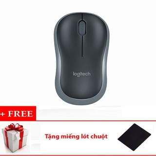 Chuột không dây LOGITECH M185 - Tặng miếng di chuột cao cấp - Chính hãng Digiworld phân phối -Bảo hành 3 năm chính hãng