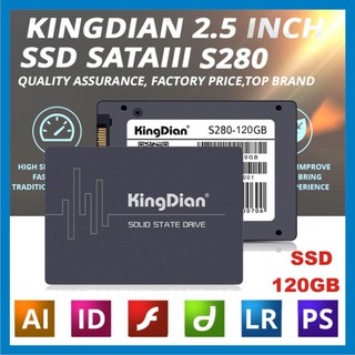 [Mã 44ELSALE2 giảm 7% đơn 300K] Ổ cứng SSD 120GB Kingdian S400 - Chính hãng bảo hành 36 tháng !