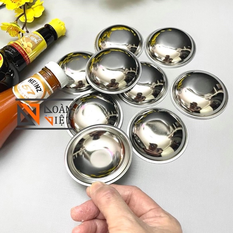 combo 10 chén đựng nước chấm