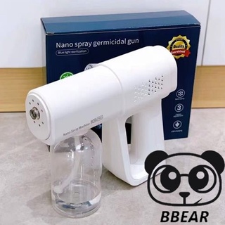 Bộ Súng Xịt Khử Khuẩn Nano K5 Pro 8 Led , K5 6 Led UV Lõi Đồng