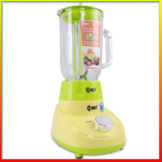 Máy Xay Sinh Tố, Máy Ép Hoa Quả, Xay Sinh Tố 3 Cối 1.25L COMET - CM9978