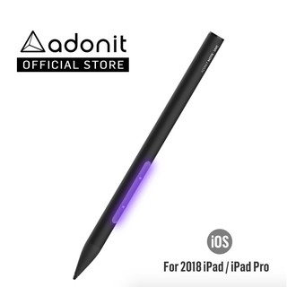 Bút cảm ứng Ipad Adonit Note UVC chống tì tay