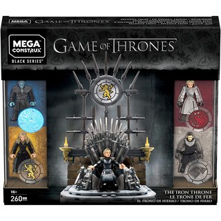 Mega Construx Game of Thrones The Iron Throne - Ngai sắt