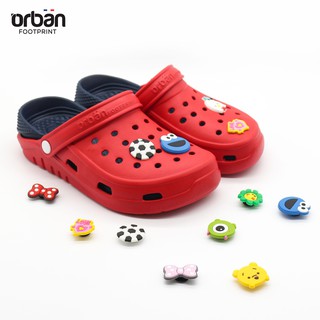 [Mã BMBAU50 giảm 7% đơn 99K] Dép sục cao cấp Urban Footpritn EVA fylon D2002 đỏ xanh chàm siêu nhẹ