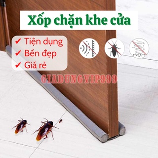 Thanh chặn cửa ♨️SALE♨️ Miếng chặn cửa phòng đa năng chống ồn chắn gió tránh côn trùng bụi bẩn bằng xốp giá rẻ
