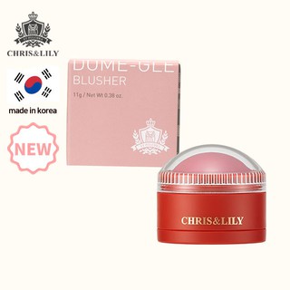 Phấn má hồng Chris&amp;Lily Dome-Gle Blusher #Pk01