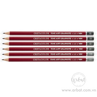 [ARBAT] Chì graphite Cretacolor Fine Art Graphite