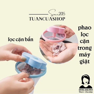 Phao lọc cặn bẩn trong máy giặt hình bông hoa - Dụng cụ vệ sinh cặn buồng máy giặt (LRH05)