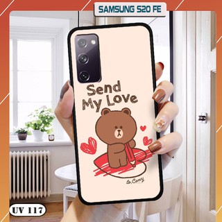 Ốp lưng điện thoại Samsung Galaxy S20 FE - lưng nhám viền dẻo