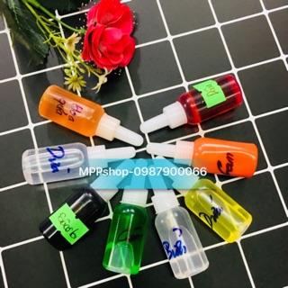 Combo 8 lọ Hương liệu làm slime 10ml /1 lọ