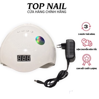Máy Hơ cảm ứng sơn gel 48w Sun 5 tem xanh chính hãng