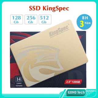 Ổ cứng SSD KingSpec 128Gb 256Gb 512Gb 2.5 inch SATA 3 120Gb 240Gb 480GB | Mã P3 P4