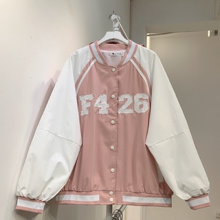 210801 ÁO BOMBER CHỮ MỎNG NHẸ