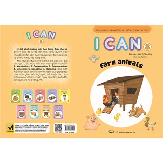 Sách - Level 8 Farm animals