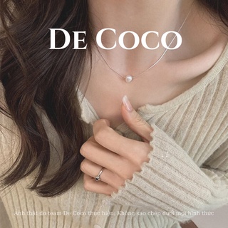 [Mã SKAMFSW175 giảm 10K đơn 50K] Dây chuyền nữ vintage baroque style decoco.accessories
