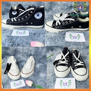 Giày sneakers convert đen trắng [hỗ trợ đổi trả] cho nam nữ