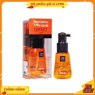 Dưỡng tóc, serum dưỡng tóc Missen Damage Hair Care Perfect Serum 80ml nuôi dưỡng tóc hư tổn