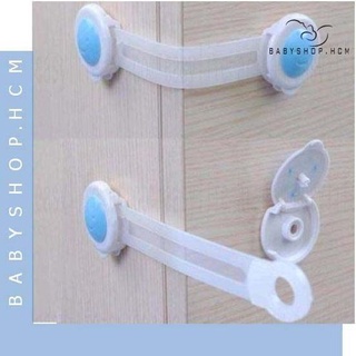 Khóa chốt gài cửa tủ lạnh , tủ đồ đa năng an toàn cho bé